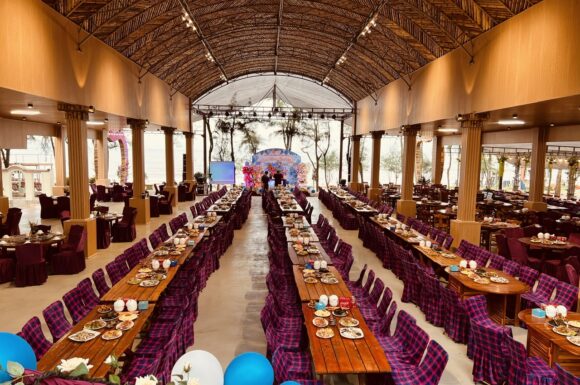 Ngắm không gian cực “chất” của Nhà hàng Đồi Thông Biển ở biển Tiên Trang
