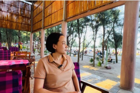 Biển Tiên Trang – nơi cuốn trôi muộn phiền